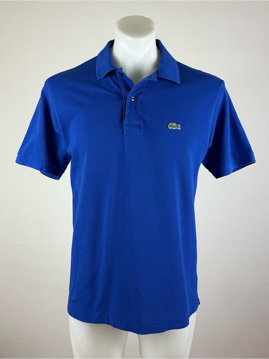 Lacoste Other - Lacoste Men's Vibrant Blue Polo Shirt with Iconic Crocodile